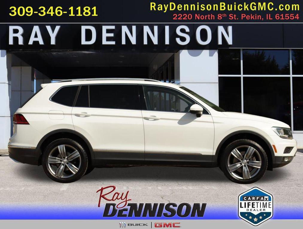 used 2020 Volkswagen Tiguan car, priced at $19,444