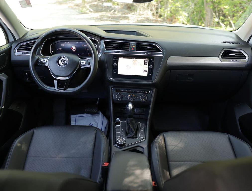 used 2020 Volkswagen Tiguan car, priced at $18,777