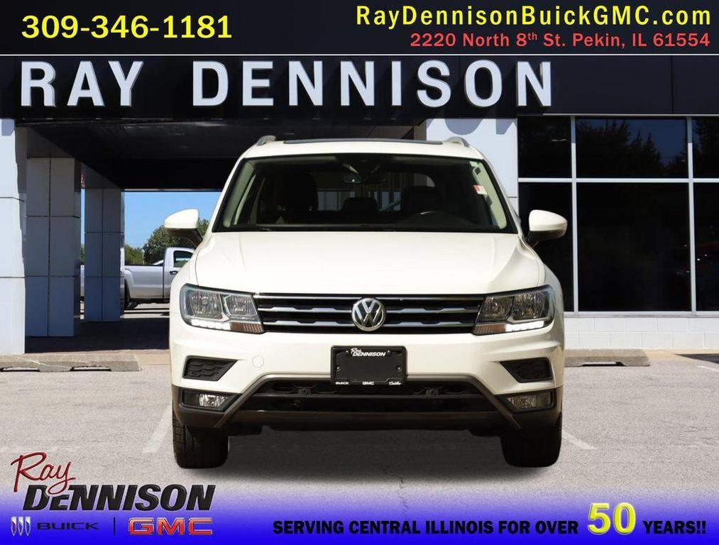 used 2020 Volkswagen Tiguan car, priced at $19,444