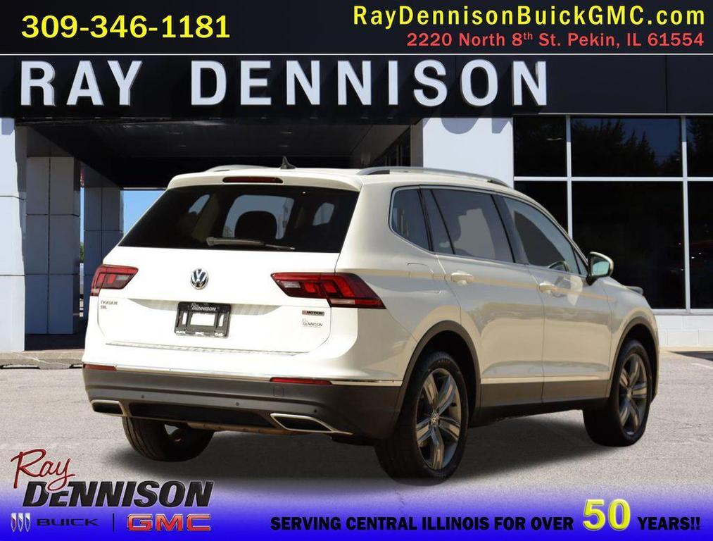 used 2020 Volkswagen Tiguan car, priced at $19,444
