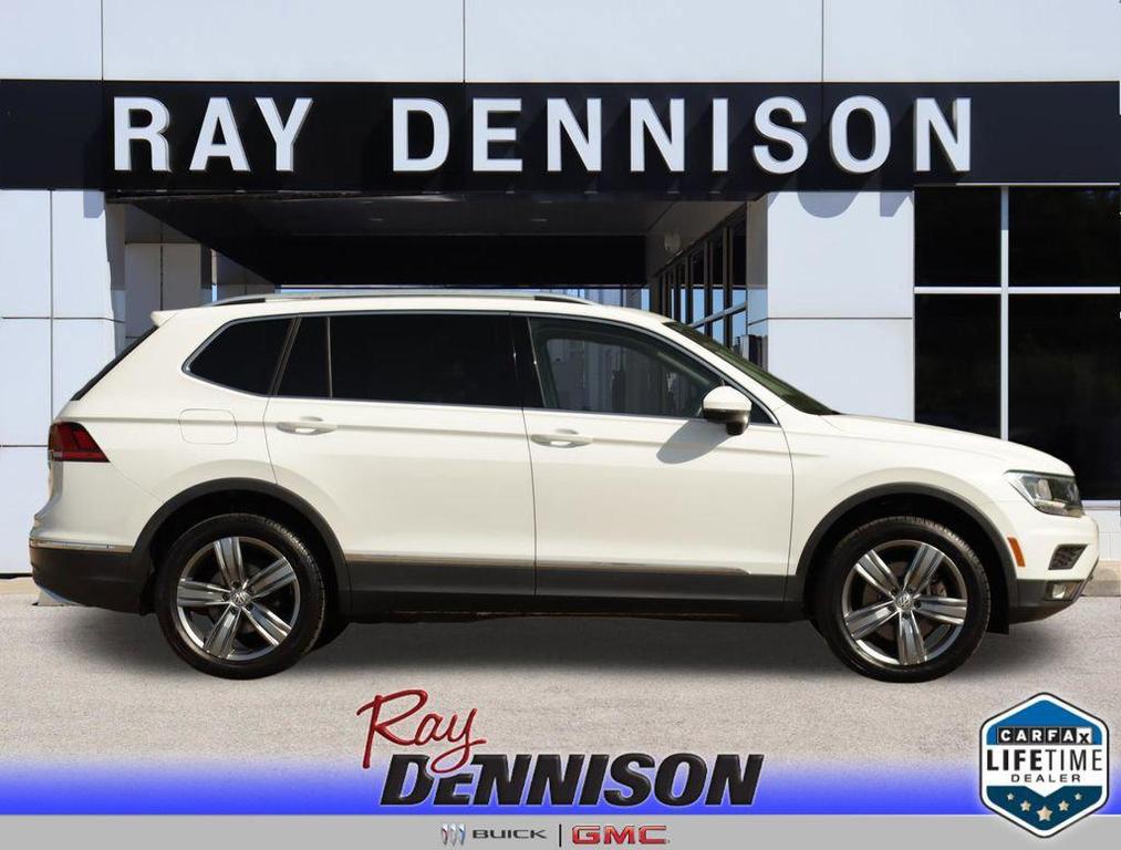 used 2020 Volkswagen Tiguan car, priced at $19,970