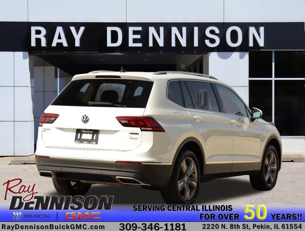 used 2020 Volkswagen Tiguan car, priced at $19,970
