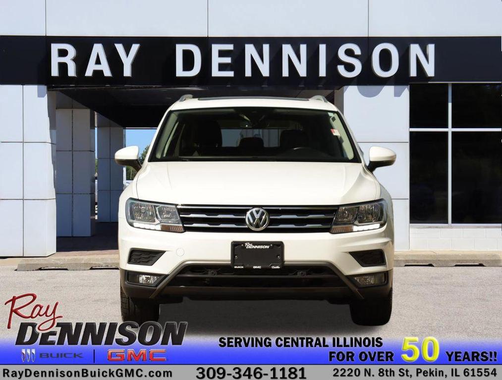 used 2020 Volkswagen Tiguan car, priced at $19,970
