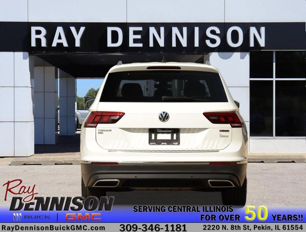 used 2020 Volkswagen Tiguan car, priced at $19,970