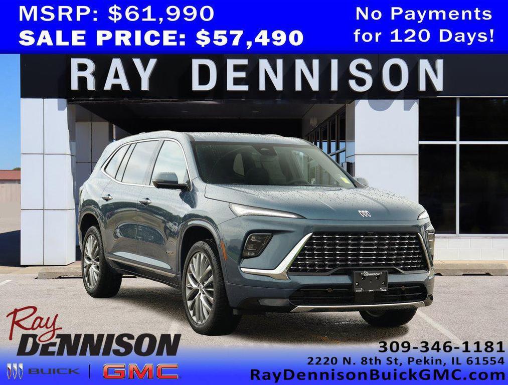 new 2026 Buick Enclave car, priced at $57,490