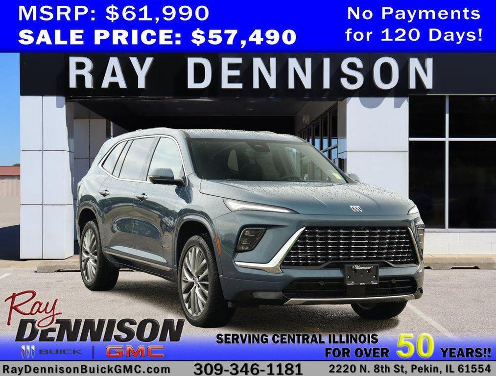 new 2026 Buick Enclave car, priced at $56,490