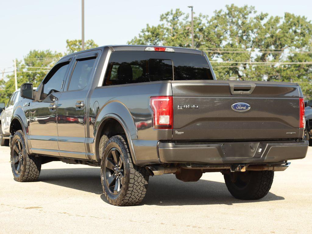 used 2015 Ford F-150 car, priced at $16,278