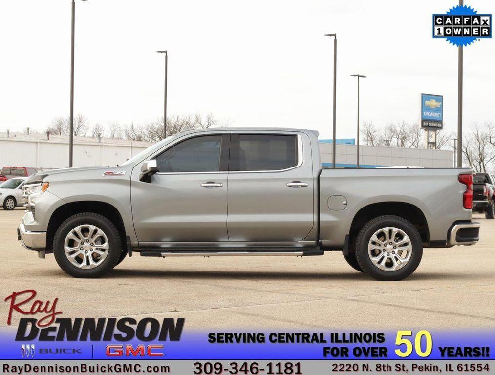 used 2024 Chevrolet Silverado 1500 car, priced at $44,977