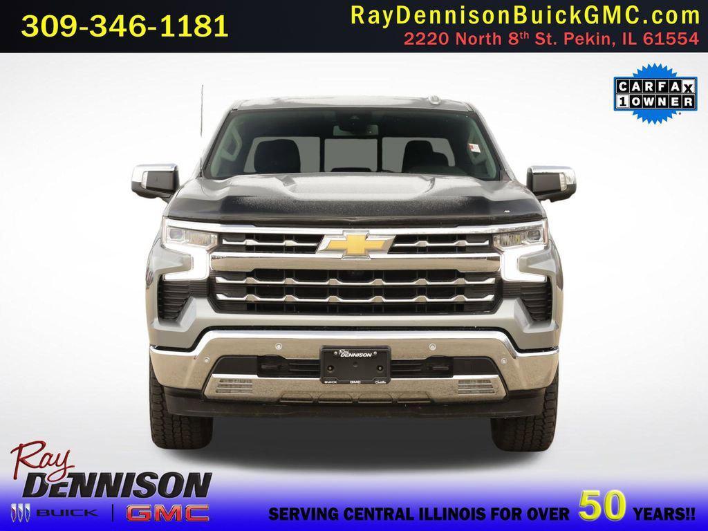 used 2024 Chevrolet Silverado 1500 car, priced at $44,777