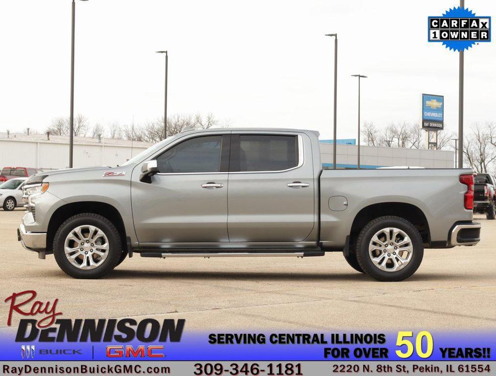 used 2024 Chevrolet Silverado 1500 car, priced at $44,977