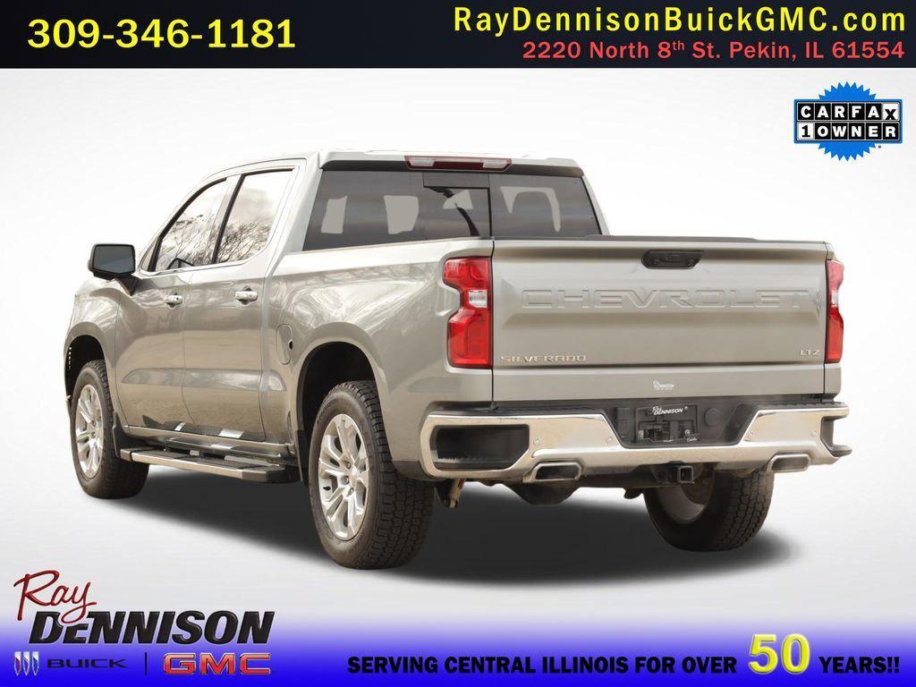 used 2024 Chevrolet Silverado 1500 car, priced at $44,777