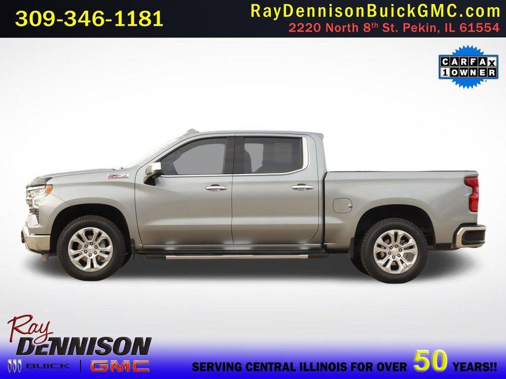 used 2024 Chevrolet Silverado 1500 car, priced at $44,777