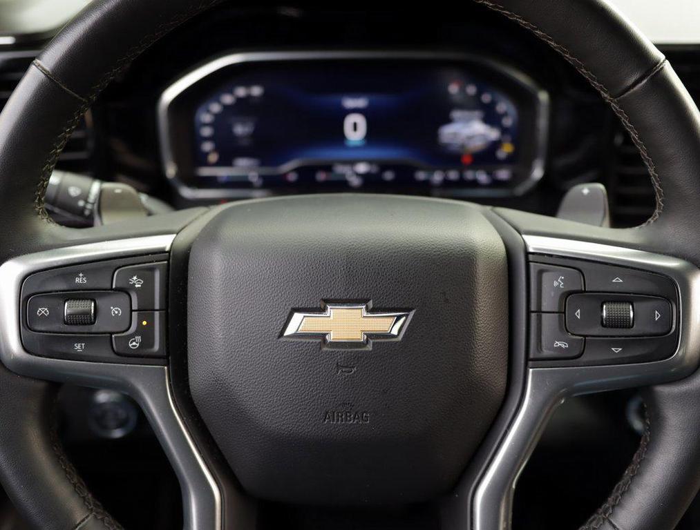 used 2024 Chevrolet Silverado 1500 car, priced at $44,977