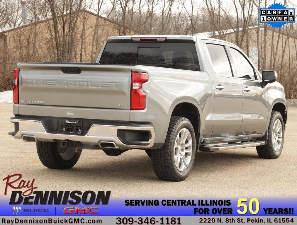 used 2024 Chevrolet Silverado 1500 car, priced at $44,977