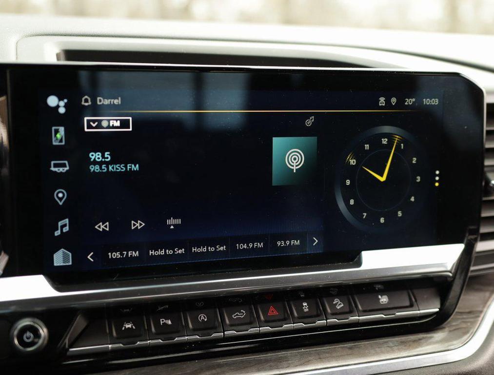 used 2024 Chevrolet Silverado 1500 car, priced at $44,977