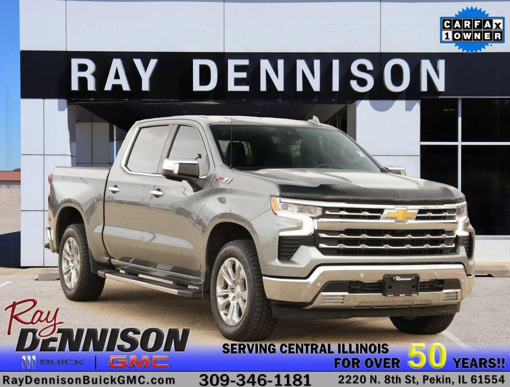 used 2024 Chevrolet Silverado 1500 car, priced at $44,977