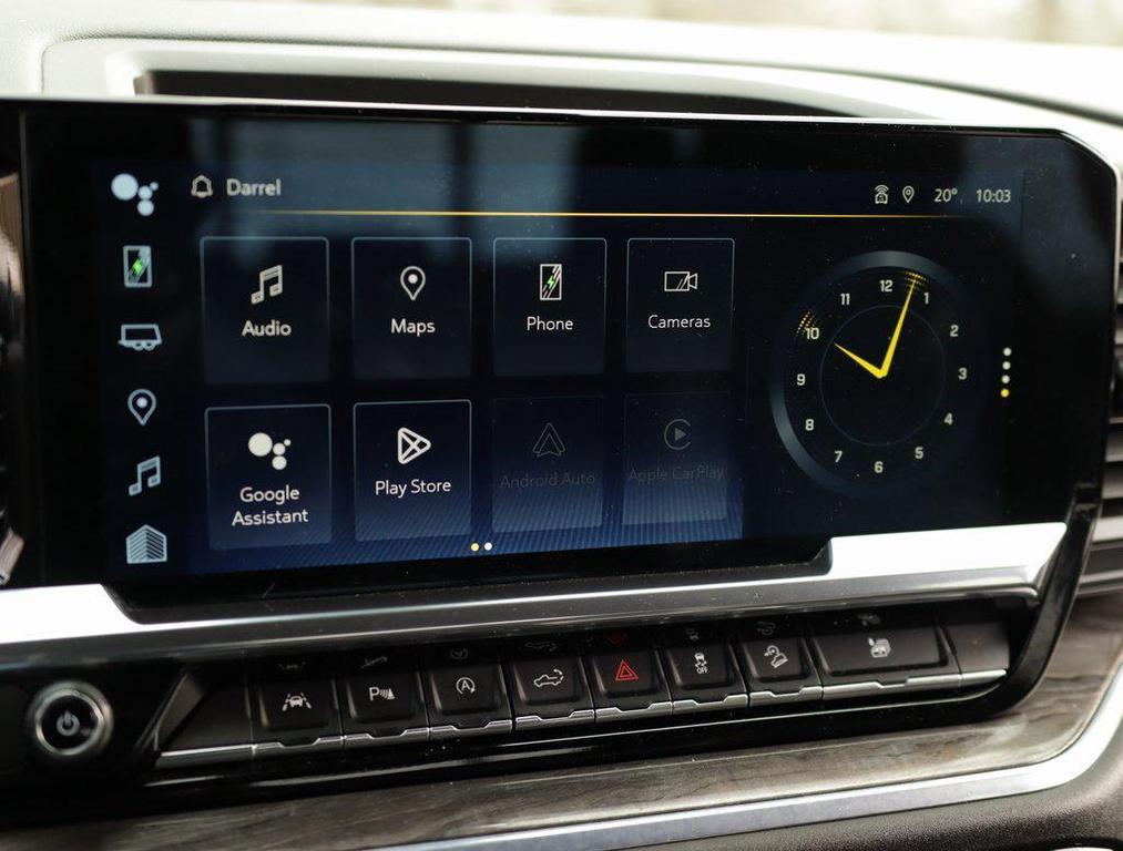 used 2024 Chevrolet Silverado 1500 car, priced at $44,977