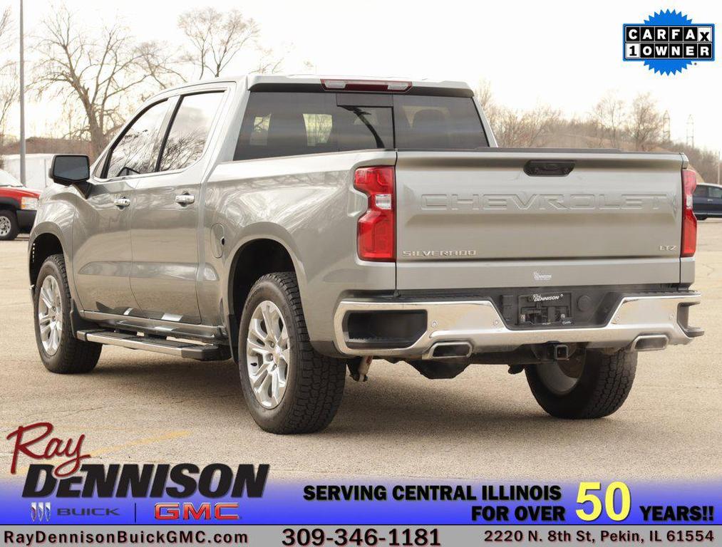 used 2024 Chevrolet Silverado 1500 car, priced at $44,977