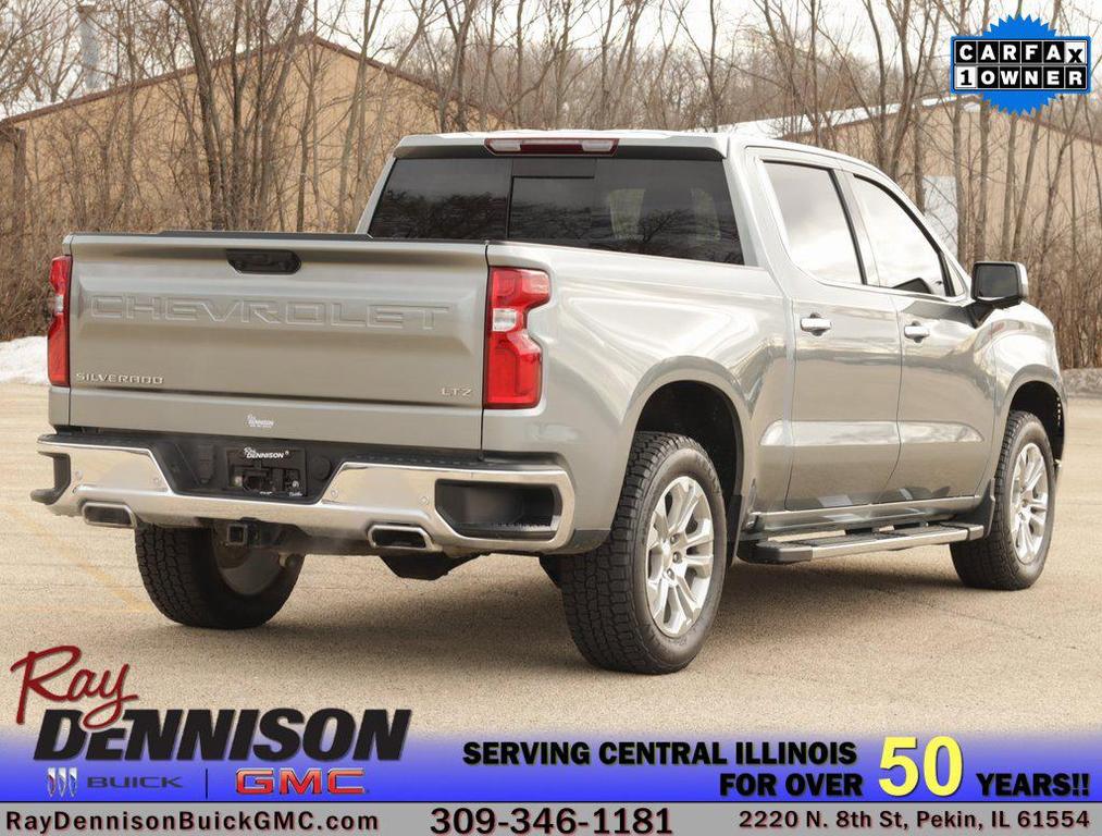 used 2024 Chevrolet Silverado 1500 car, priced at $44,977