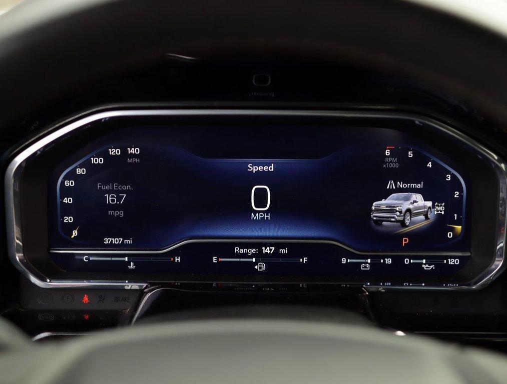 used 2024 Chevrolet Silverado 1500 car, priced at $44,977