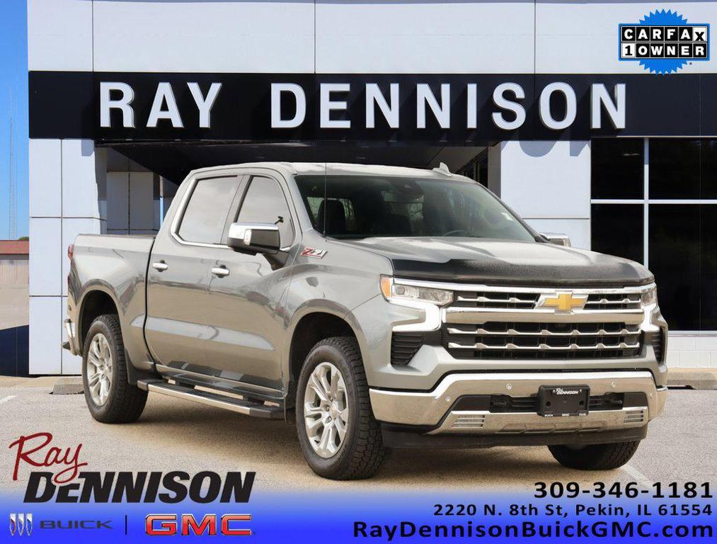 used 2024 Chevrolet Silverado 1500 car, priced at $46,970