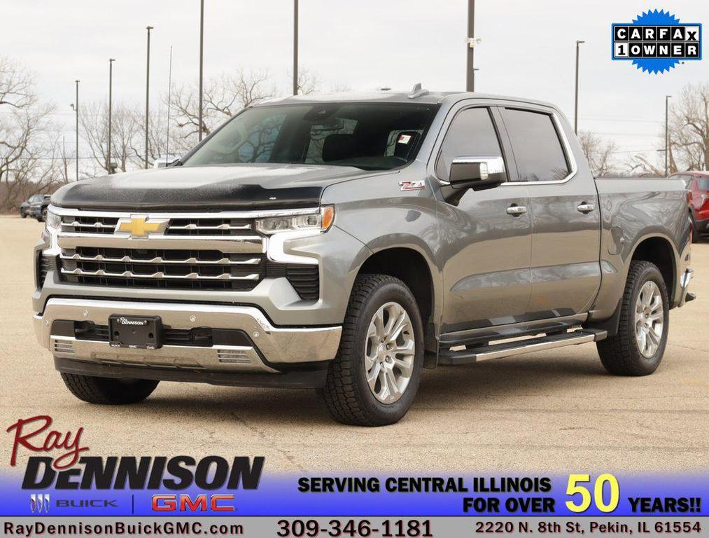 used 2024 Chevrolet Silverado 1500 car, priced at $44,977