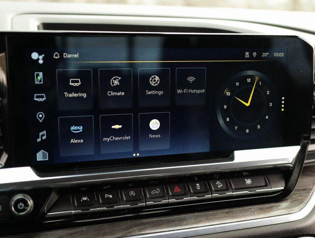 used 2024 Chevrolet Silverado 1500 car, priced at $44,977