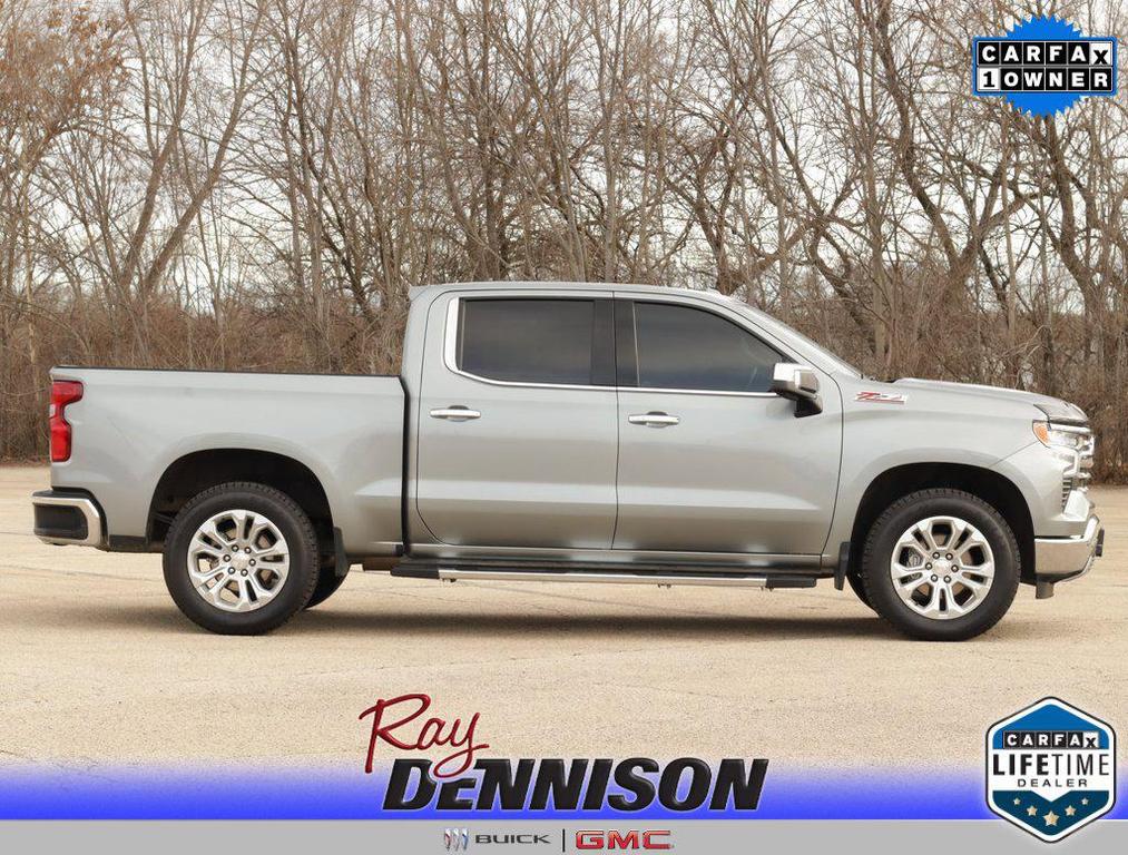used 2024 Chevrolet Silverado 1500 car, priced at $44,977