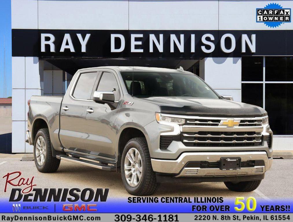 used 2024 Chevrolet Silverado 1500 car, priced at $44,977