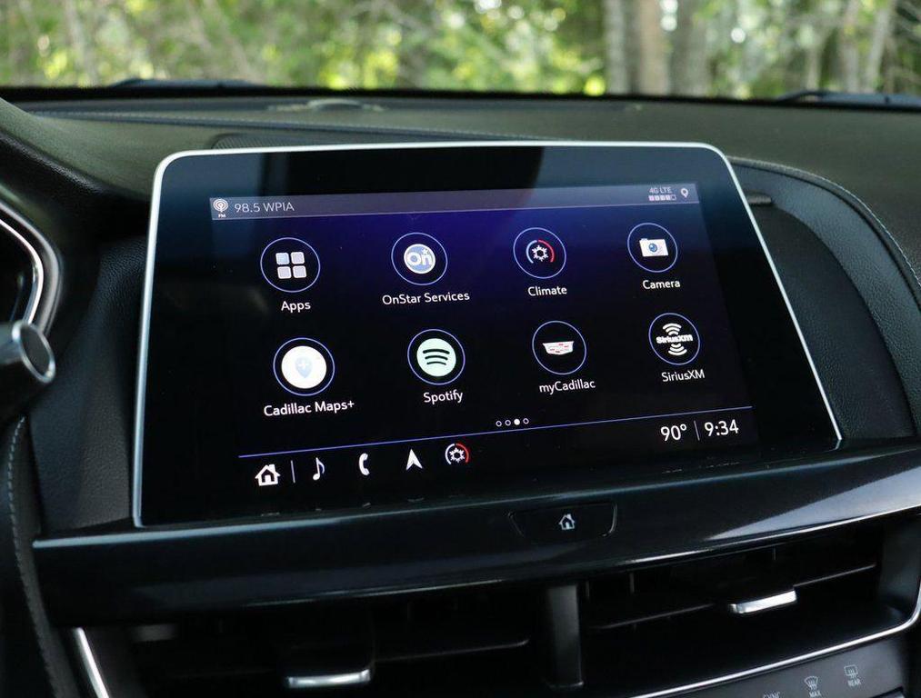 used 2022 Cadillac CT5 car, priced at $32,977