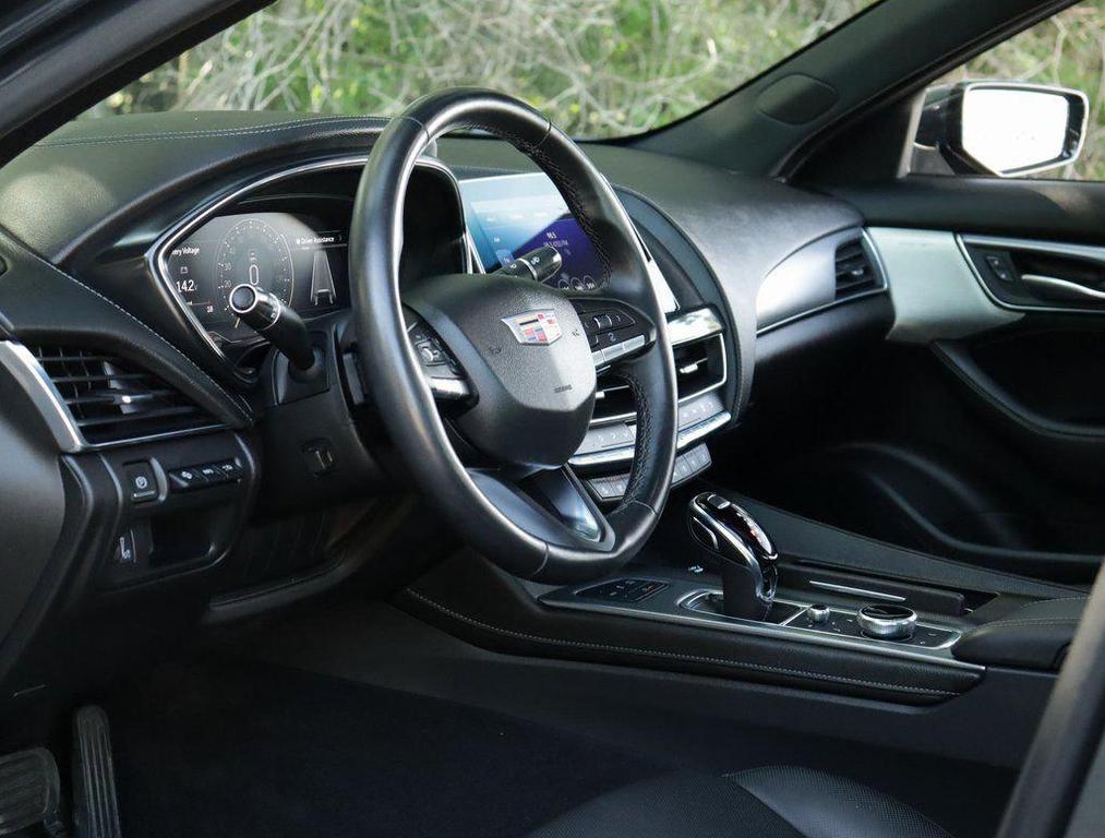used 2022 Cadillac CT5 car, priced at $32,977