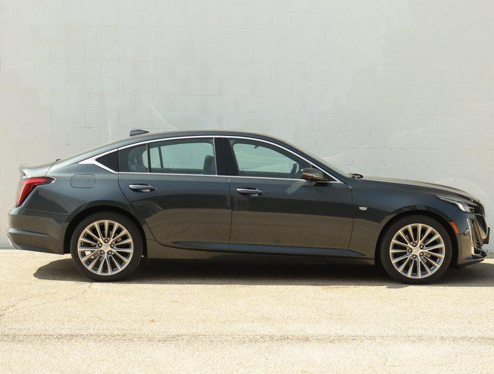 used 2022 Cadillac CT5 car, priced at $32,977