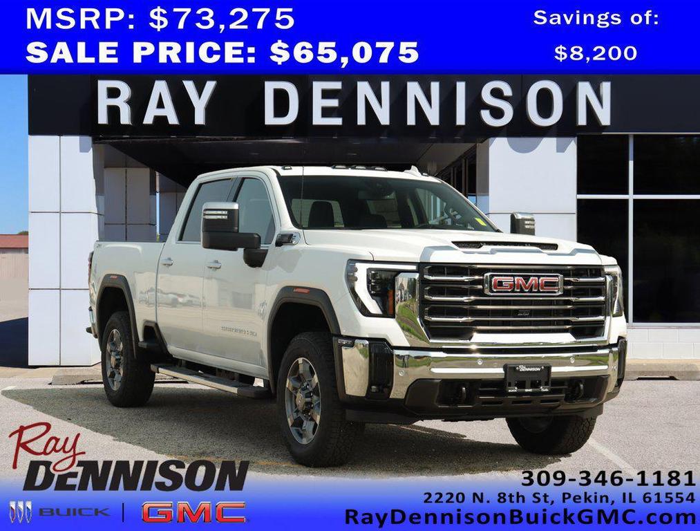 new 2025 GMC Sierra 2500 car, priced at $65,075