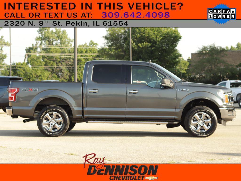 used 2019 Ford F-150 car, priced at $26,619