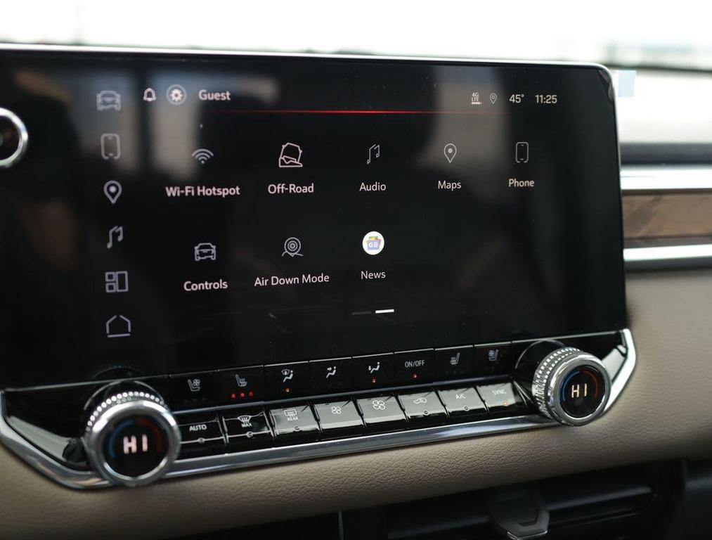 new 2026 GMC Canyon car, priced at $53,999