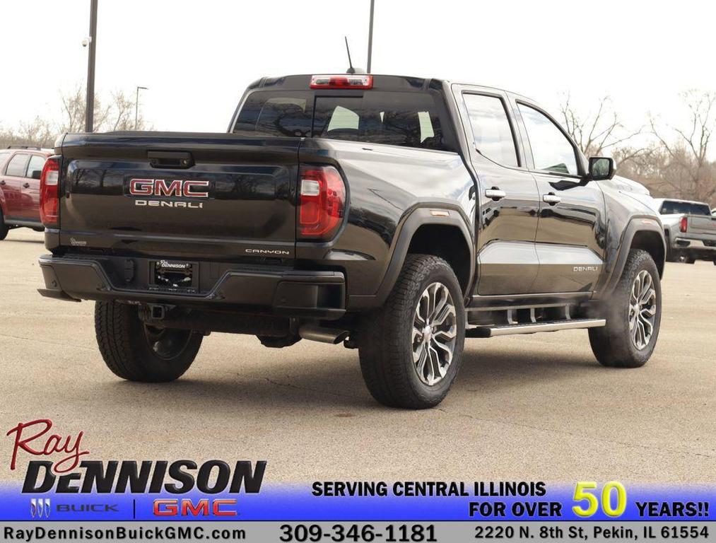 new 2026 GMC Canyon car, priced at $53,999