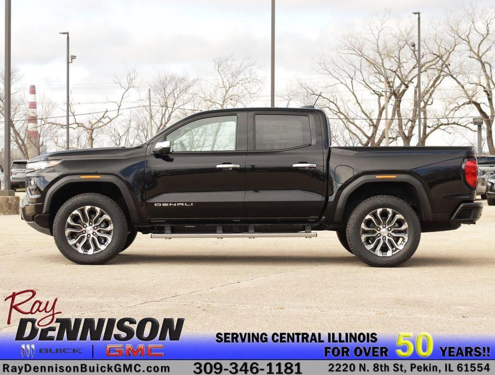 new 2026 GMC Canyon car, priced at $53,999