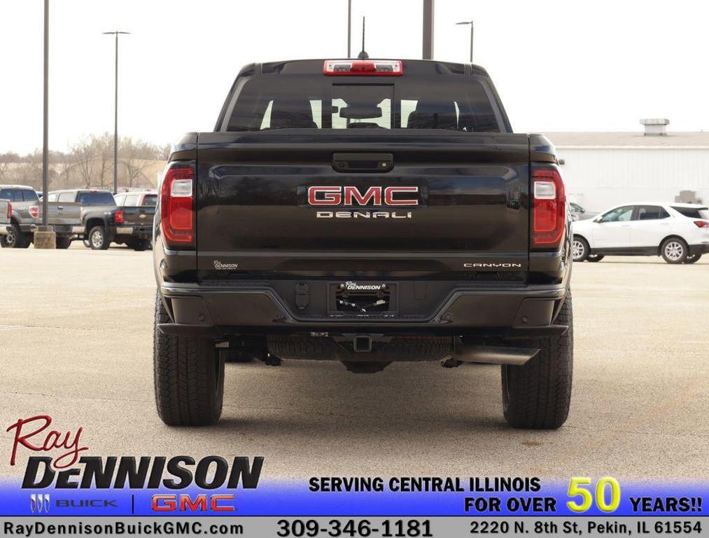 new 2026 GMC Canyon car, priced at $53,999