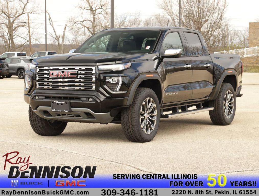 new 2026 GMC Canyon car, priced at $53,999