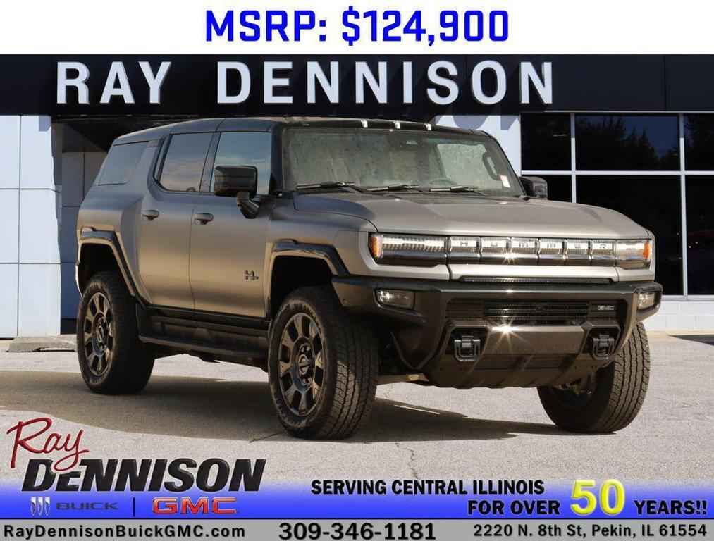 new 2026 GMC HUMMER EV SUV car, priced at $124,900
