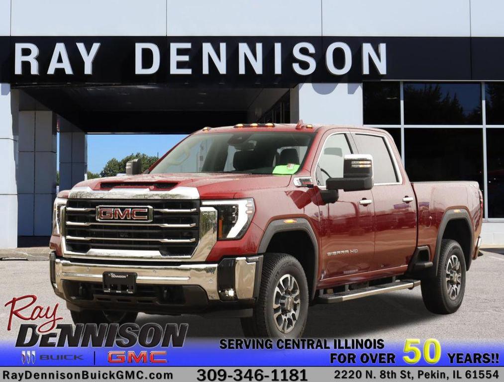 new 2026 GMC Sierra 2500 car, priced at $78,670