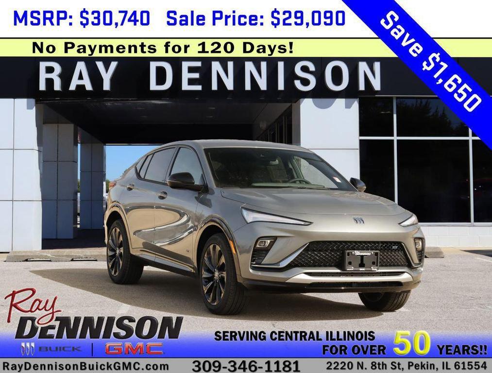 new 2026 Buick Envista car, priced at $29,090