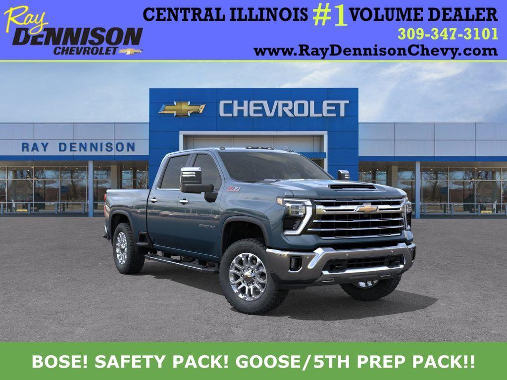 new 2026 Chevrolet Silverado 2500 car, priced at $77,995
