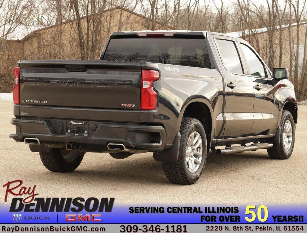 used 2023 Chevrolet Silverado 1500 car, priced at $41,777