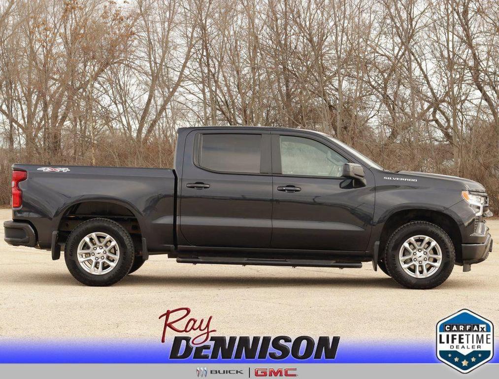 used 2023 Chevrolet Silverado 1500 car, priced at $41,777