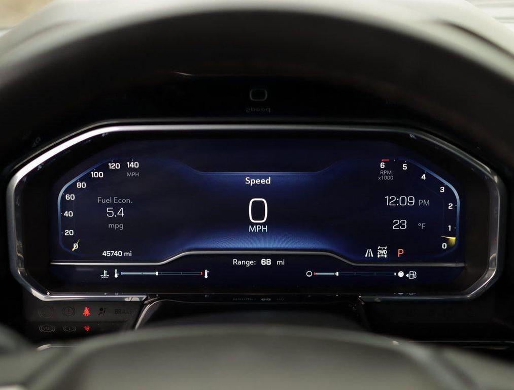 used 2023 Chevrolet Silverado 1500 car, priced at $41,777