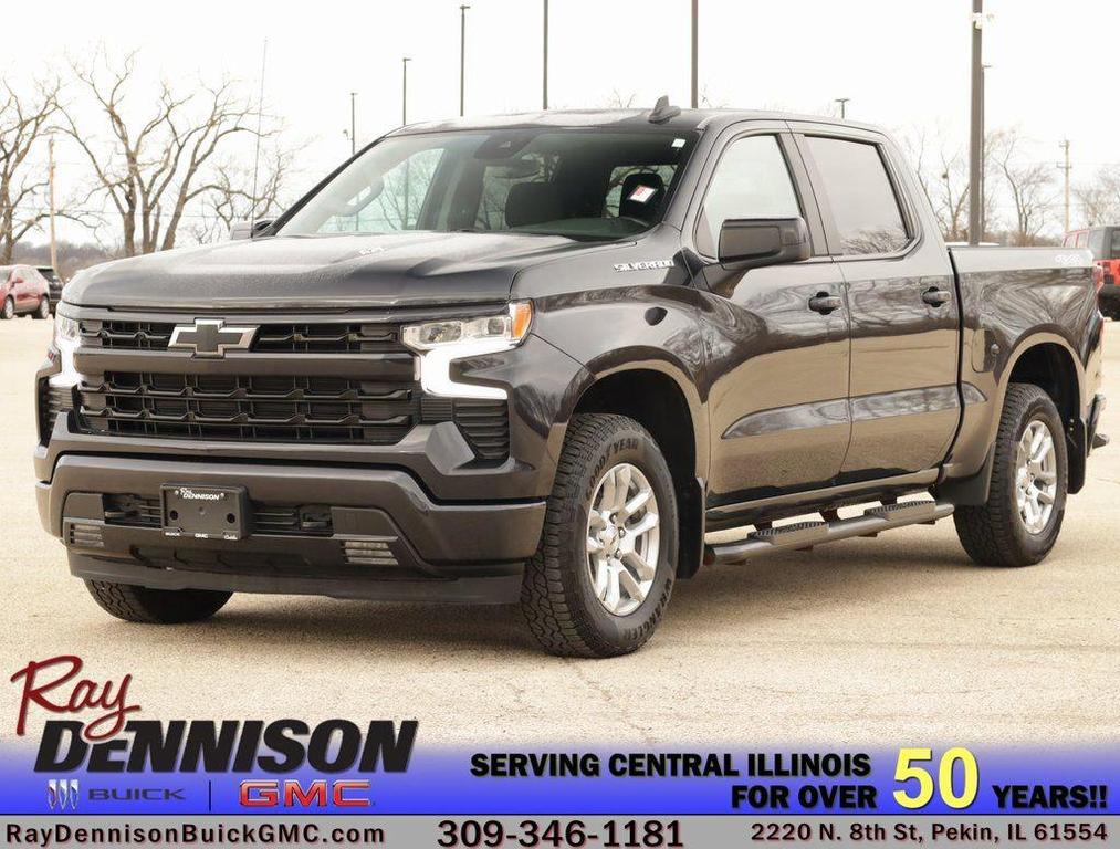 used 2023 Chevrolet Silverado 1500 car, priced at $41,777
