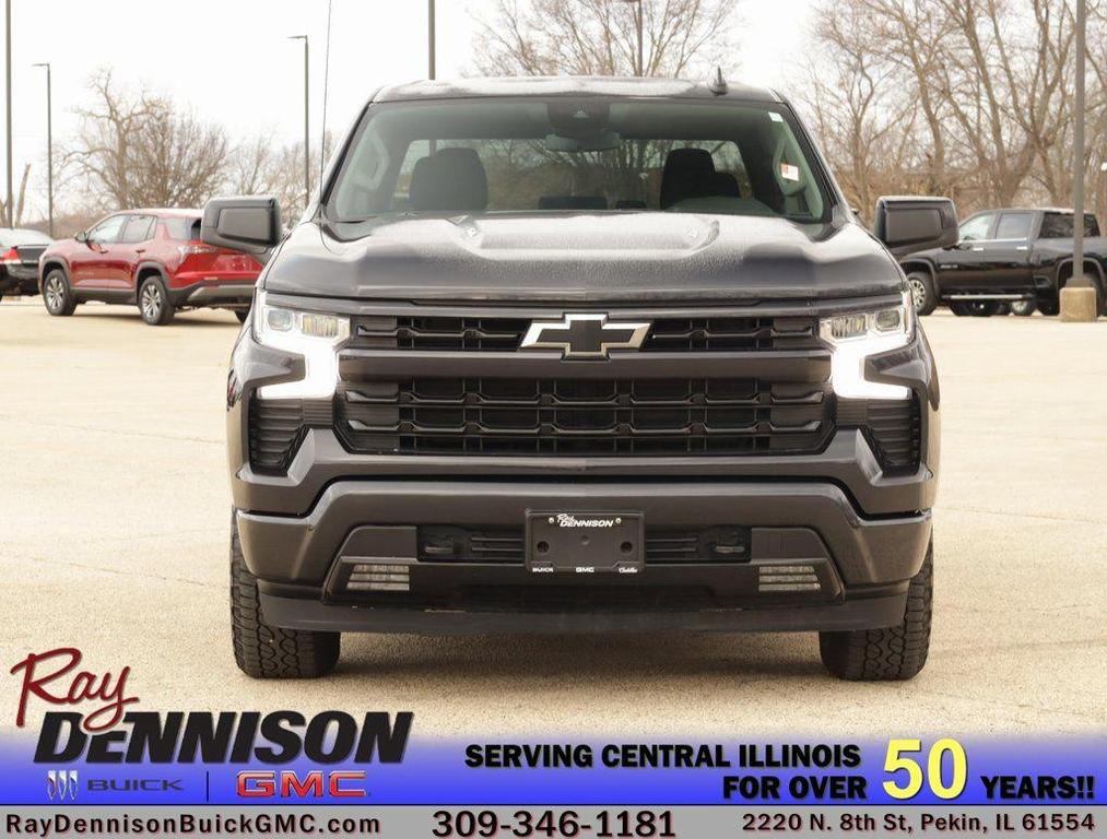 used 2023 Chevrolet Silverado 1500 car, priced at $41,777