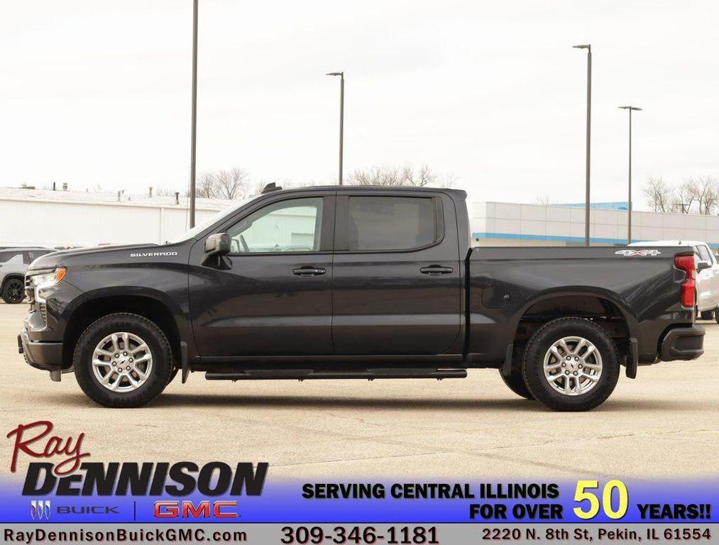 used 2023 Chevrolet Silverado 1500 car, priced at $41,777