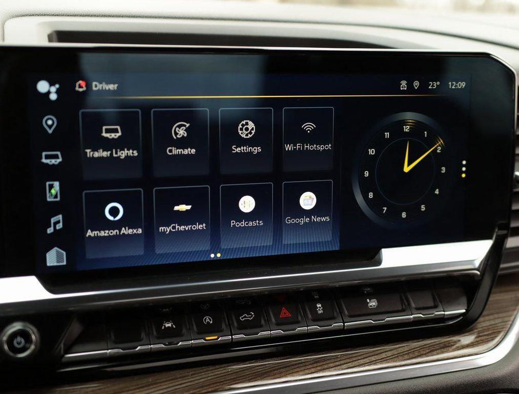 used 2023 Chevrolet Silverado 1500 car, priced at $41,777